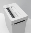 IDEAL Compacte papiervernietiger IDEAL 2245 CC, partikels 2x15 mm  S