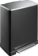 RVS pedaalemmer EKO E-Cube met extra breed pedaal, inhoud 1 x 18 l/1 x 28 l