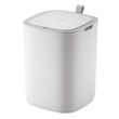 Sensor-afvalbak EKO Morandi Smart van kunststof, 12 l, wit