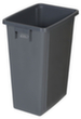 Open inzamelaar van recycleerbare stoffen probbax®, 60 l, grijs