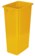 Open inzamelaar van recycleerbare stoffen probbax®, 80 l, geel