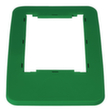 Frame probbax® voor afvalverzamelaar, groen