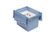 Thermisch geïsoleerde herbruikbare container, inhoud 5 l, krokodildeksel  S
