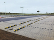 Moravia Parkeerplaatsbegrenzing Park-AID®, breedte 1800 mm, zwart/geel  S
