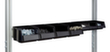Treston ESD-zichtbak, zwart, diepte 192 mm, polypropyleen  S
