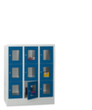 PAVOY Lockersysteem Basis, 9 vakken
