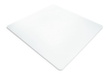 RS Office Products Vloerbeschermer Ecogrip Solid voor harde vloer, breedte x diepte 1100 x 1200 mm