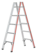 Hymer Staande ladder met sporten SC 60 in conische vorm