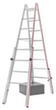Hymer Ladder voor op de trap, 2 x 8 sporten