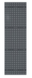 Kappes Geperforeerde plaat RasterPlan®, hoogte x breedte 450 x 1500 mm