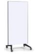 Legamaster mobiel glazen magneetbord, hoogte x breedte 1950 x 900 mm  S