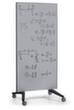 Legamaster mobiel glazen magneetbord, hoogte x breedte 1950 x 900 mm  S