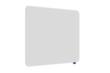Legamaster Geëmailleerd whiteboard ESSENCE in wit, hoogte x breedte 1195 x 1195 mm  S