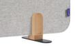 Legamaster Geluidabsorberende tafelscheidingswand ELEMENTS, hoogte x breedte 600 x 800 mm, wand grijs  S
