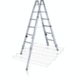 ZARGES Ladder voor op de trap, 2 x 8 sporten  S