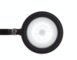MAUL dimbare LED-bureaulamp MAULgrace colour vario, licht daglicht- tot warmwit, zilverkleurig  S