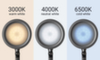MAUL LED-bureaulamp MAULgrace colour vario met instelbare kleurtemperatuur, licht daglicht- tot warmwit, zilverkleurig Missing translation S