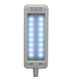 MAUL Compacte LED-bureaulamp MAULpearly colour vario met instelbare kleurtemperatuur, licht daglicht- en warmwit, wit  S
