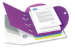 tarifold Documentenmappen-set Smartfolder®, op kleur gesorteerd  S