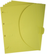 tarifold Documentenmap, geel