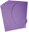 tarifold Documentenmap, violet