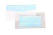 tarifold Antimicrobiële verzamelhoes voor maskers, transparant, DIN lang  S