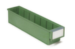 Treston Milieuvriendelijke stellingbak BiOX, groen, HxLxB 82x400x92 mm