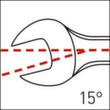 CLICKRAFT gaffelring ratel sl. 36 mm  S