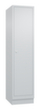 C+P Garderobekast Classic met 1 compartiment - gladde deur, vakbreedte 400 mm  S