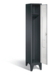 C+P Garderobekast Classic met 1 compartiment - gladde deur, vakbreedte 300 mm  S