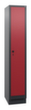 C+P Garderobekast Evolo met 1 compartiment - gladde deur, vakbreedte 300 mm