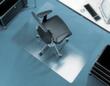 RS Office Products recyclebare vloerbeschermer Duragrip Meta voor harde vloer, breedte x diepte 1100 x 1200 mm  S