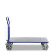 Rollcart Duwstang wagen met anti-slip laadruimte, draagvermogen 1200 kg, laadvlak lengte x breedte 1200 x 800 mm
