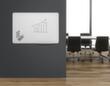 MAUL Geëmailleerd whiteboard MAULstandard, hoogte x breedte 900 x 1200 mm  S