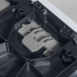 Allit adapterplaat EuroPlus (5er) voor Assortimentskoffer  S