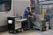 Thurmetall Werkplaatswagen Workman Workshop Trolley Pro met 6 laden, 6 lade(n), RAL7016 antracietgrijs/RAL7035 lichtgrijs  S