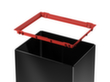 Hailo Afvalbak Big-Box Swing L met zelfsluitende swingdeksel, 35 l, zwart Missing translation S