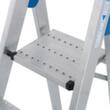 Krause Ladder STABILO® Professional, 4 treden met R13-laag  S