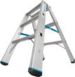 Krause dubbele ladder STABILO® Professional, 2 x 3 treden met R13-laag  S