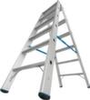 Krause dubbele ladder STABILO® Professional, 2 x 6 treden met R13-laag  S