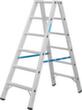 Krause dubbele ladder STABILO® Professional, 2 x 6 treden met R13-laag  S