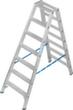 Krause dubbele ladder STABILO® Professional, 2 x 7 treden met R13-laag