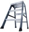 Krause Geëloxeerde dubbele ladder MONTO® SePro D®  S
