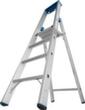 Krause Ladder STABILO® Professional, 4 treden met R13-laag  S