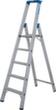 Krause Ladder STABILO® Professional, 5 treden met R13-laag  S