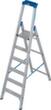 Krause Ladder STABILO® Professional, 6 treden met R13-laag