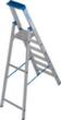 Krause Ladder STABILO® Professional, 6 treden met R13-laag  S
