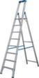 Krause Ladder STABILO® Professional, 8 treden met R13-laag  S