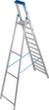 Krause Ladder STABILO® Professional, 12 treden met R13-laag  S