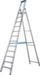 Krause Ladder STABILO® Professional, 12 treden met R13-laag  S